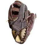 Mag Soft Chrome Tanned Baseball Glove MS-2797 11" Rht Rawhide Lacing Brown. Fixed Price $8.78.