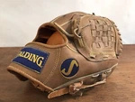 Spaulding Official T-ball Ez Flex 10" Right Hand Throw Baseball Glove HD30. Fixed Price $14.95.