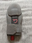 Tru Pro Gray Baseball Sliding Mitt - Youth Right Left Hand. Fixed Price $13.00.