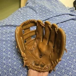 Franklin Field Master Leather Laced Hand Formed Pocket Baseball Glove 4629 - 11". Fixed Price $10.95.