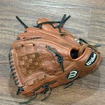 Wilson A500 Authentic Official Mlb Tbn Leather 12" A05LB1912 Glove Lht Left. Fixed Price $26.95.