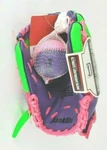 Franklin Mesh Tek 9 1/2 #22826-COLORFUL Right Hand Throw Softball Glove W/. Fixed Price $28.74.