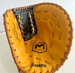Franklin Adult Baseball Glove Field Master Series 12.5-INCH Yellow/black Rht. Fixed Price $23.75.