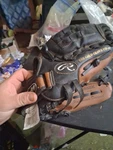 Rawlings Youth Baseball Glove Right Hand Throw Players Series PL105BK 10" 1/2. Fixed Price $9.75.