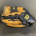 Wilson Protege Genuine Leather Baseball Glove 12.5" A0352 P125 Right Handed. Fixed Price $19.95.