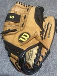 Wilson A0525 XL135 Xxl Softball Glove Rht Oversize Pocket Baseball Mitt. Fixed Price $32.00.