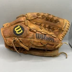 Wilson Leather Left Hand Glove Rht Mitt Baseball Softball Elite Series A2468 13". Fixed Price $14.99.