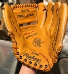Retro Rawlings Circle Patch Heart Of The Hide XPG6 Baseball Glove Mitt Nwot Nice. Fixed Price $649.00.