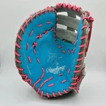 Rawlings Heart Of The Hide First Base Mitt Glove PRORDCT-10CBP Grey Blue 13" Lht. Fixed Price $269.99.