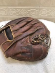 Nokona SCM52 32 Vintage Baseball Softball Catchers Mitt Right Hand Throw. Fixed Price $75.00.