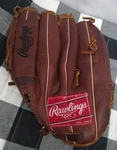 Rawlings RBG6BCF Ken Griffey Jr 12.5 Baseball Glove Vintage 90 Leather Brown. Fixed Price $26.99.