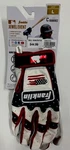 Franklin Jewel Event Fourth Of July Batting Gloves Men Medium Large. Fixed Price $32.99.