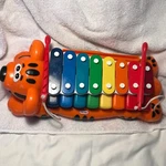 Little Tikes Orange Tiger Xylophone Piano With Attached Sticks - People Powered. Fixed Price $22.99.