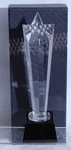 Crown Awards Crystal Star New Not Engraved Trophy 10.5". Fixed Price $90.00.
