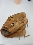Wilson A2470 Advisory Staff Series 12 Baseball Glove Rht Basket Web Leather. Fixed Price $49.90.