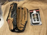 Rawlings PL-120 Basketweave Right Hand Throw Players Series Glove. +oil. Fixed Price $25.67.