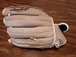 Rawlings Zero Shock Leather Shell Inch Baseball Glove Rht HFP120GW. Fixed Price $20.00.