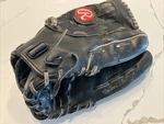 Rawlings Black Leather Baseball Glove RSG1B Right Hand Throw. Fixed Price $17.95.