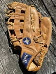 Spalding 42-741 Jim Rice Competition Series Rht Glove Signed By Glenn Hubbard. Fixed Price $19.99.