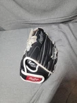 Rawlings MPL105BG 1/2" Baseball Glove Left Hand Leather Shell. Fixed Price $19.56.