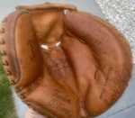 Jeff Torborg Wilson A2562 Catchers Glove Usa Made Ex+ Condition. Fixed Price $29.99.