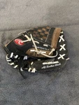 Rawlings PP95DP 9.5IN Leather Shell Baseball Glove Rht. Fixed Price $18.66.