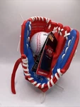 Rawlings PL91SR Youth Baseball Tee Glove Red/blue Right Hand Throw Rht. Fixed Price $12.99.