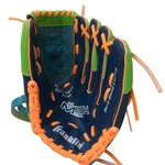 Franklin Meshtek Baseball Tee-ball Glove 22825 9 1/2 Green Blue Orange Rht. Fixed Price $11.99.