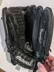 Mizuno Women Softball Glove Black Leather Rht 12.5 Fast Pitch Gpl 1250F1. Fixed Price $24.99.