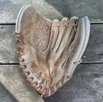 Rawlings Rbg 36 Softball Glove Basket Web Deep Well Edge-u-cated Heel Vintage. Fixed Price $26.95.