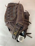 Mizuno Full Brain Leather Gfn 1253 12.5 Baseball Glove. Fixed Price $28.99.