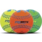 Franklin Sports Rubber Baseballs - Pro Brite Soft 3 Pack, Assorted Neon. Fixed Price $18.66.