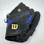 Wilson A675 A0675 Lite Fx 11.5" Baseball Softball Glove Rht Ecco Leather Blue. Fixed Price $18.64.