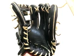 Zett Prostatus Infielder Baseball Rht Left Glove Black Rare! With Tag. Fixed Price $298.00.