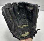 Rawlings Playmaker Black Leather Glove PM1300B Pitcher Outfield 13" Lht - Nice. Fixed Price $46.20.