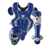 Wilson C200 Youth 3-PIECE Catcher's Gear Set Royal Small. Fixed Price $326.90.