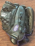 Rawlings 3D Web HFP120BP High Light Glove Baseball Softball Leather Rht Euc. Fixed Price $29.99.