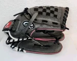 Rawlings Youth Baseball Glove 11.5 ST115DSP Leather Shel Right Hand Throw. Fixed Price $13.00.