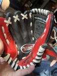 Rawlings 81/2 Right Hand Unisex Glove Left Throw EBBH5. Fixed Price $22.99.