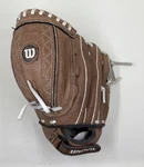 Wilson A440 Fast Pitch Glove Lht Leather 10" A0442FP10BR. Fixed Price $17.50.