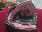 Rawlings PL950BP Basket Web Girls Youth Mit 9.5 Black/pink. Fixed Price $10.85.