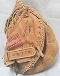 Rawlings C100-LT Leather Catcher Mitt Baseball Glove Rht Century Series Lite Toe. Fixed Price $41.90.
