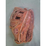 Rawlings Fastback Model Baseball Glove Edge-u-cated Heel Holdster Brown Leather. Fixed Price $22.80.