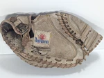 Vintage Nokona Indian Catchers Mitt Buckskin Leather Left Hand Throw. Fixed Price $149.99.