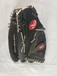 Rawlings R130BGB Leather Glove. Fixed Price $35.00.