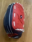 Franklin Fieldmaster Series Blue & Red Softball Glove 14 Rh Contour Fit System. Fixed Price $35.99.