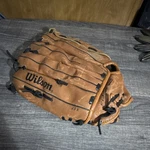 Wilson A2492 Advisory Staff Leather Baseball Glove 13 Outfield Pattern For Lht. Fixed Price $15.00.