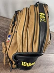 Wilson A1K-0 KP92 12.5" Baseball Glove Ecco Leather 2-TONE Rht Right Handed. Fixed Price $139.99.