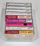 Aretha Franklin Rev. C.l. W. Leo Daniels 25 New Gospel Cassette Tapes. Fixed Price $250.00.