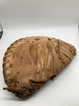 Vintage Collegiate Catchers Glove Baseball Mitt TBG430 Rht Leather Rawhide. Fixed Price $20.99.